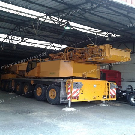 Used DEMAG AC 300 Terrain Crane for Sale